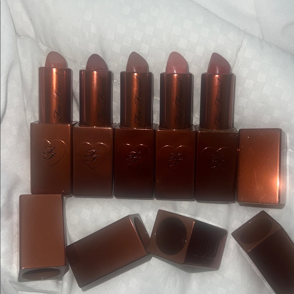 Too Faced Cocoa Bold Lipstick Set